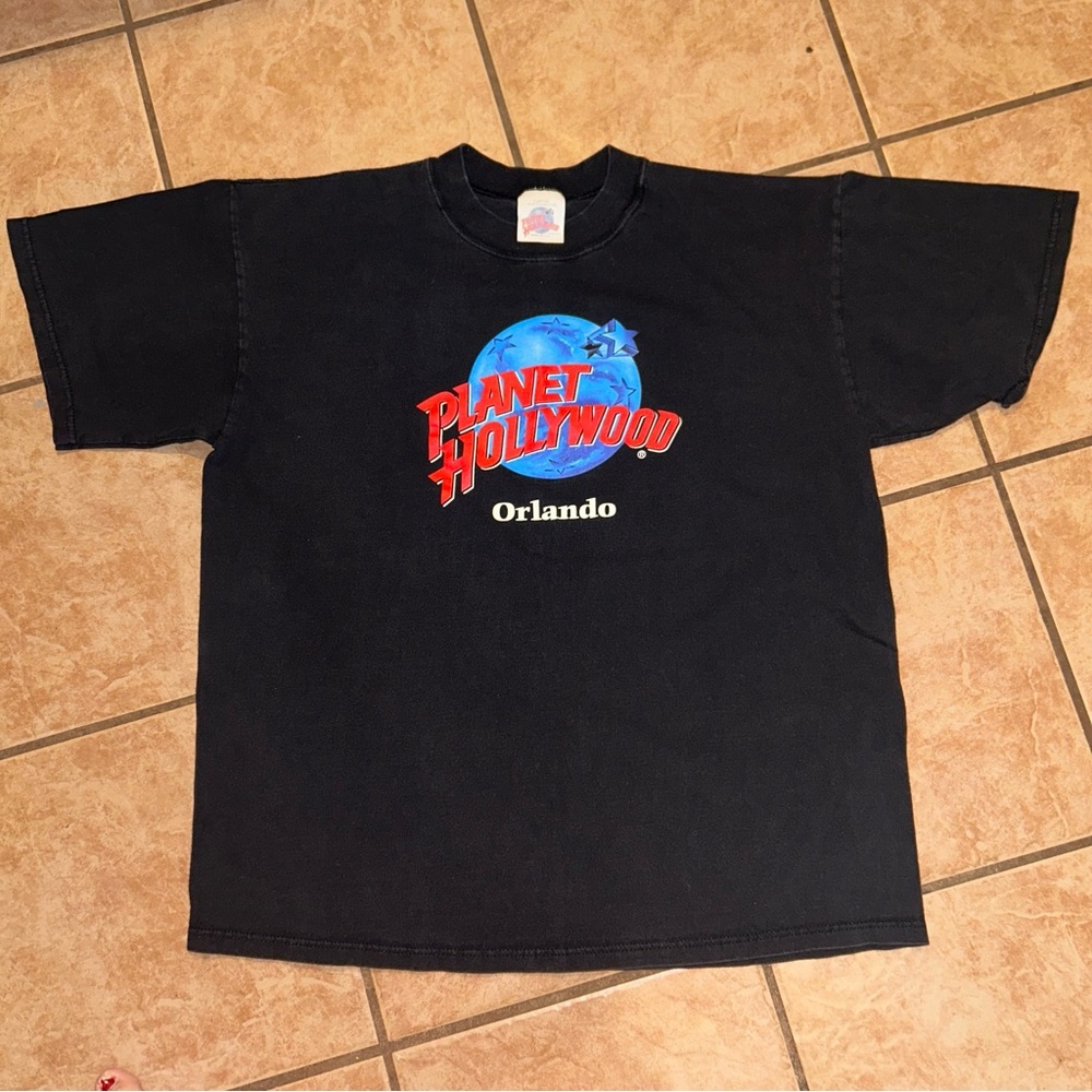 1991 Planet Hollywood Orlando Tshirt